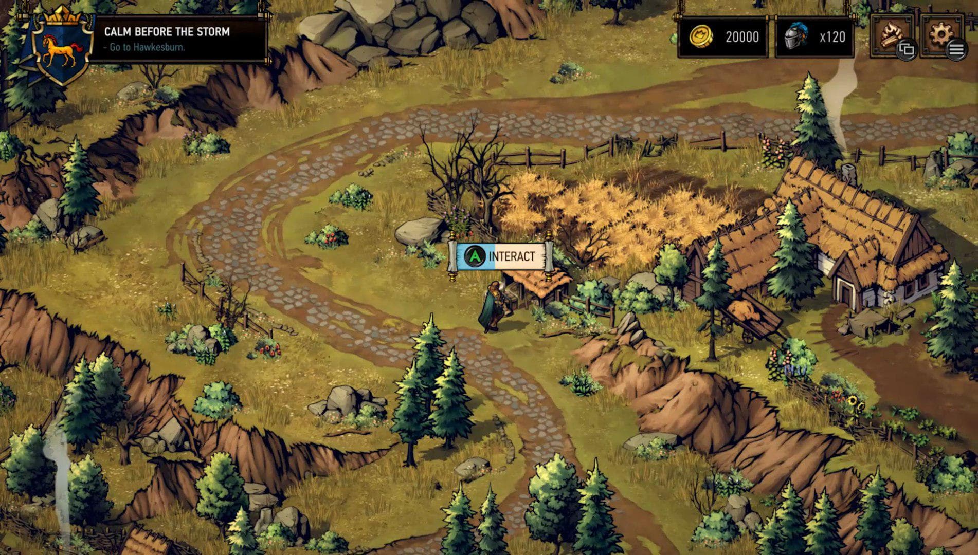 Thronebreaker: The Witcher Tales screenshot 4