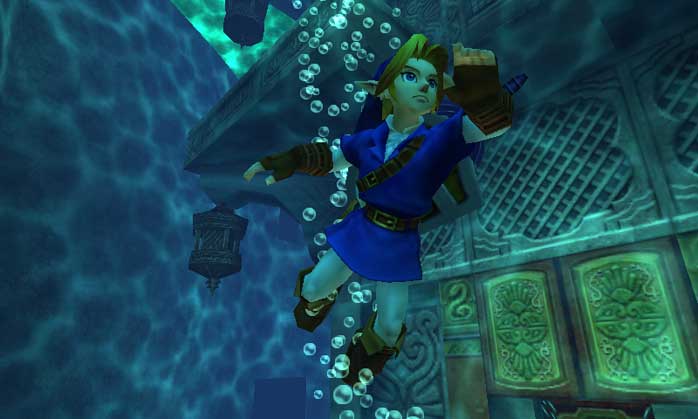 The Legend of Zelda: Ocarina of Time 3D screenshot 5