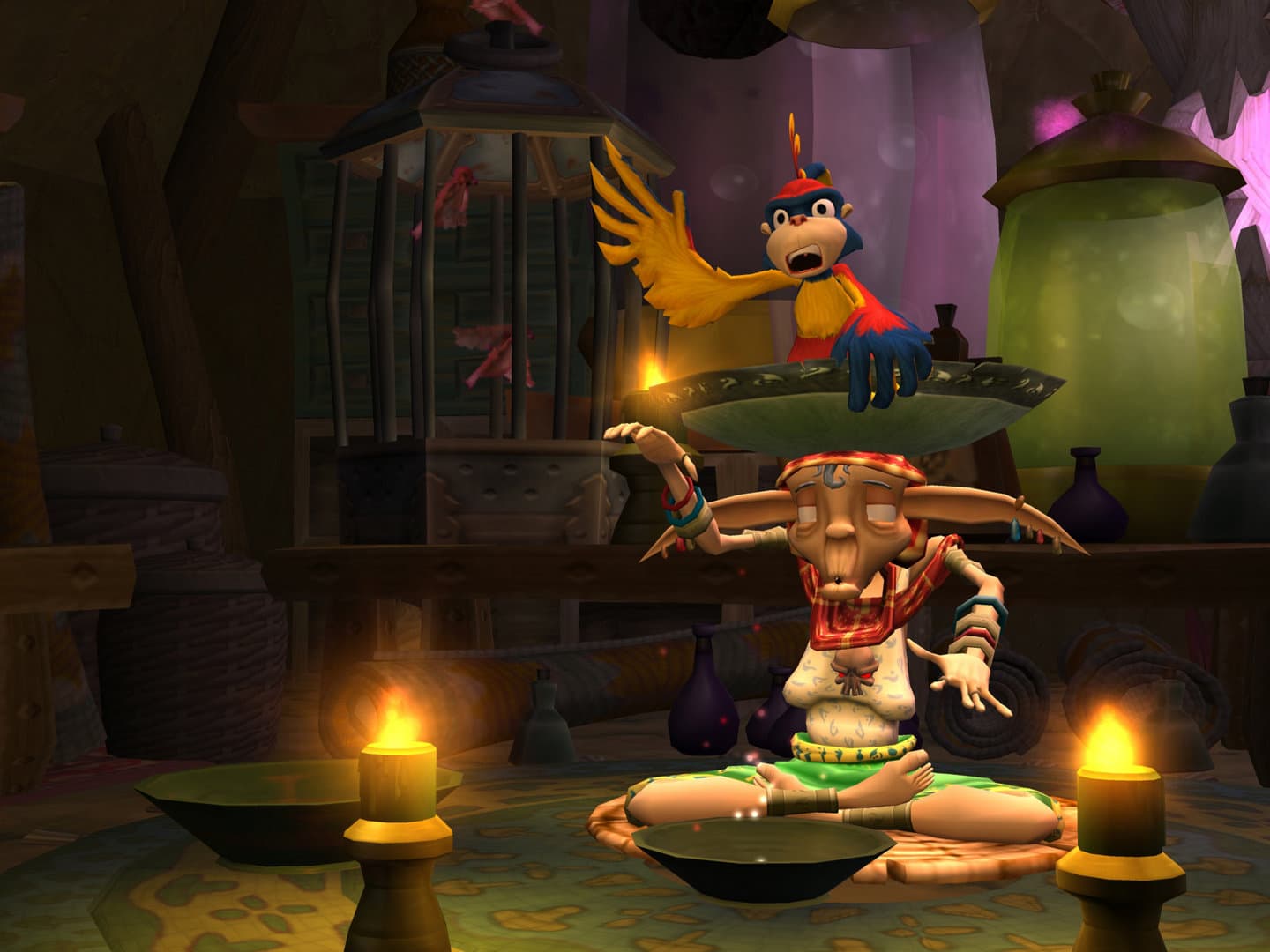 Jak II screenshot 1