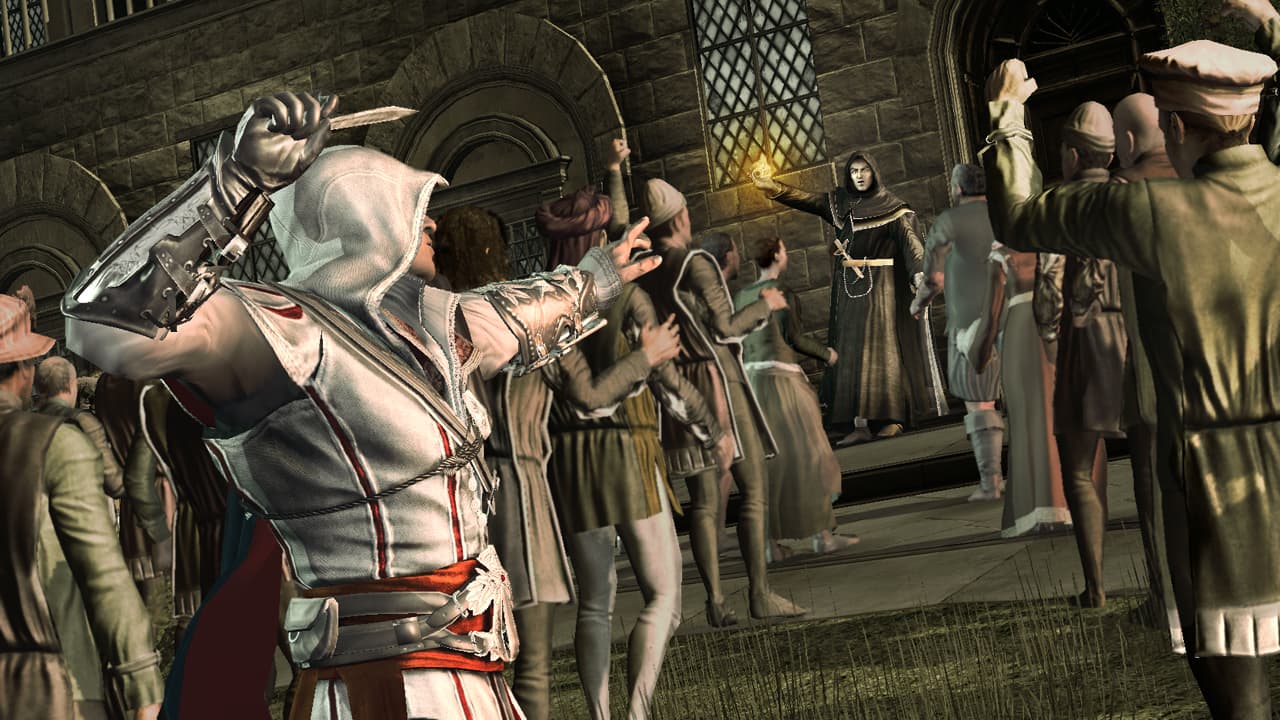 Assassin's Creed II: Bonfire of the Vanities screenshot 1