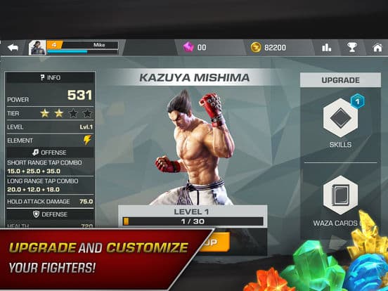 Tekken Arena screenshot 5