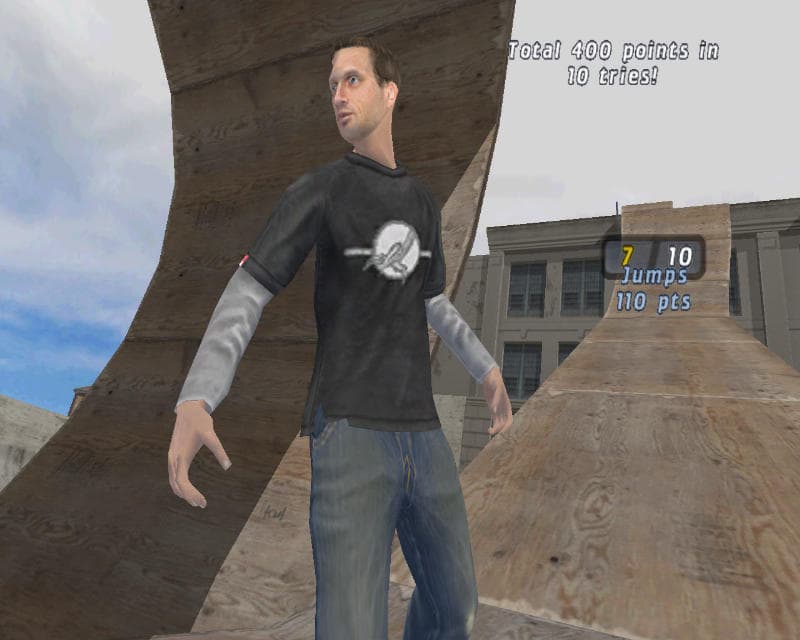 Tony Hawk's Pro Skater 4 screenshot 3