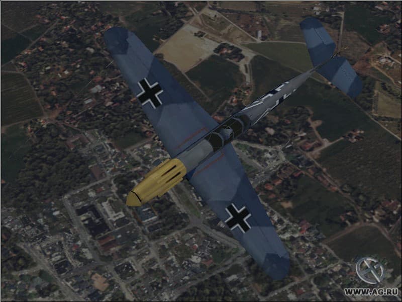 Microsoft Combat Flight Simulator: WWII Europe Series screenshot 6