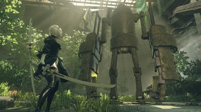 NieR:Automata Game of the YoRHa Edition screenshot 3