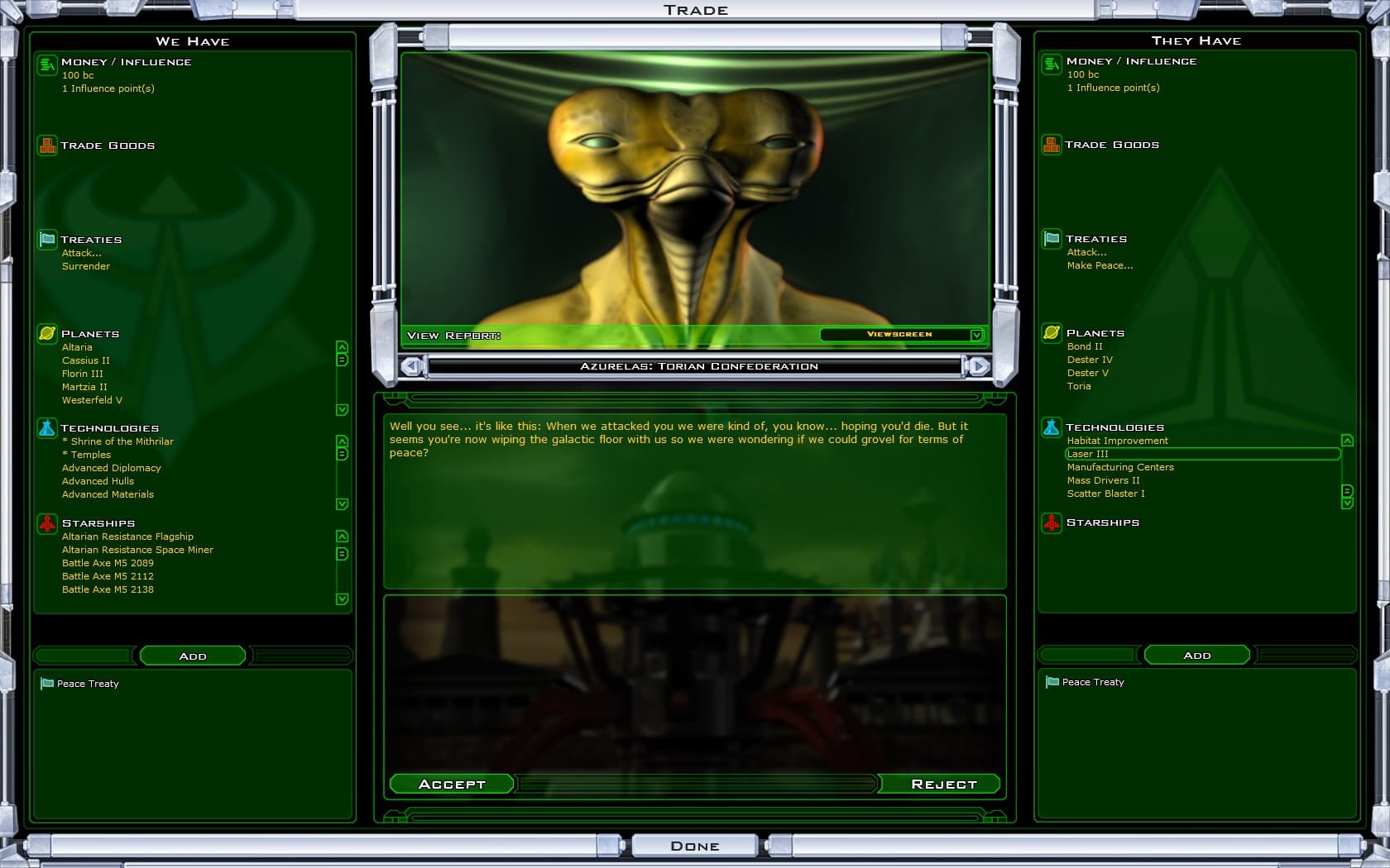 Galactic Civilizations II: Ultimate Edition screenshot 6