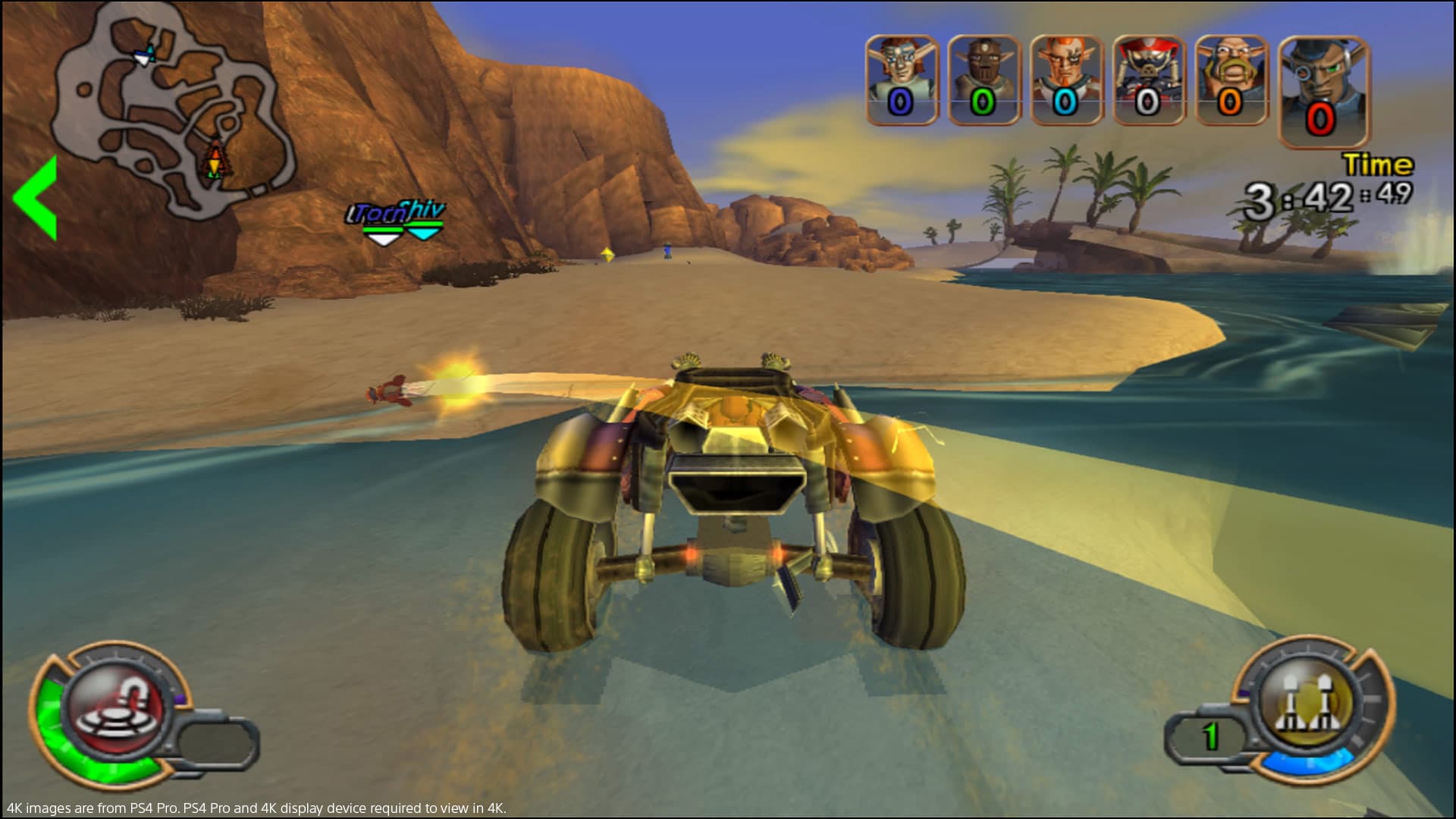 Jak X: Combat Racing screenshot 2