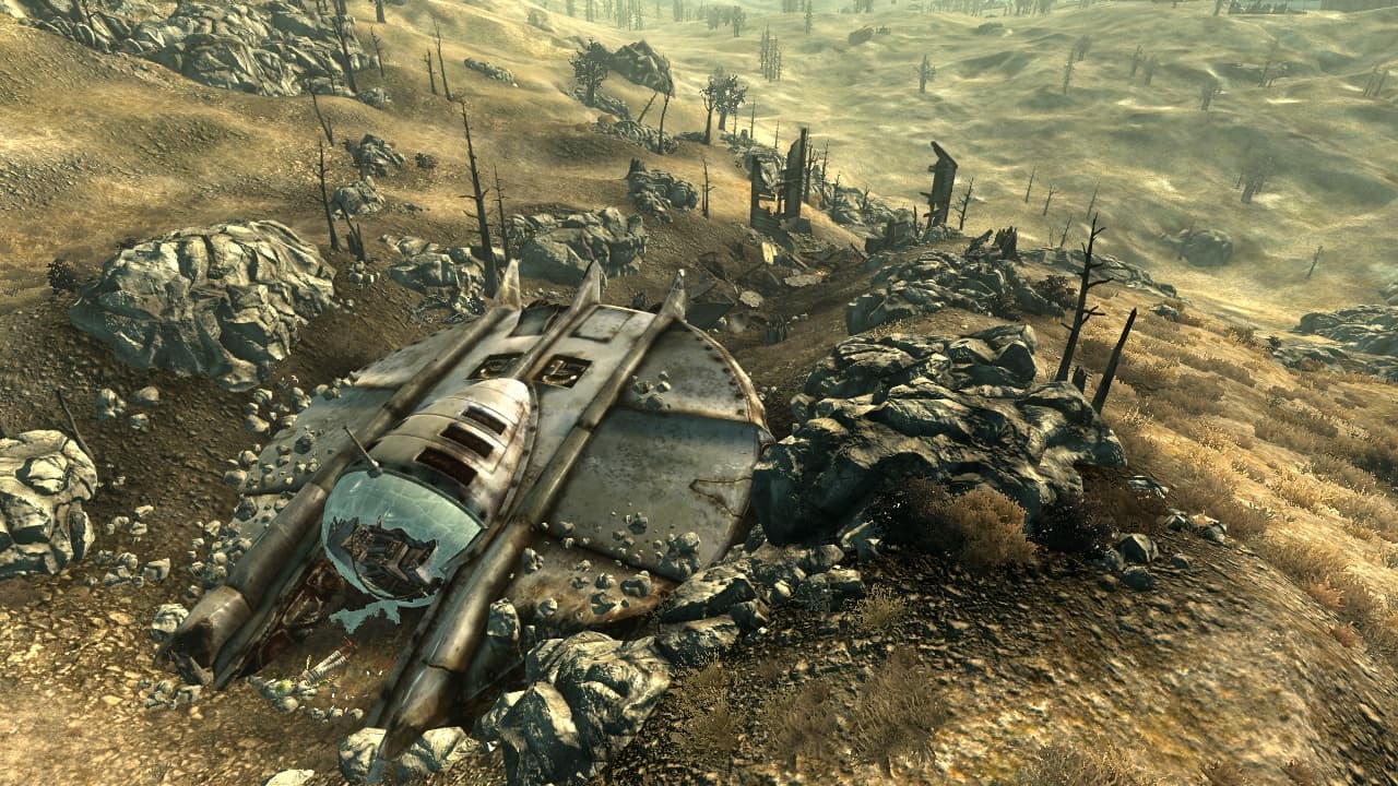 Fallout 3: Mothership Zeta screenshot 2