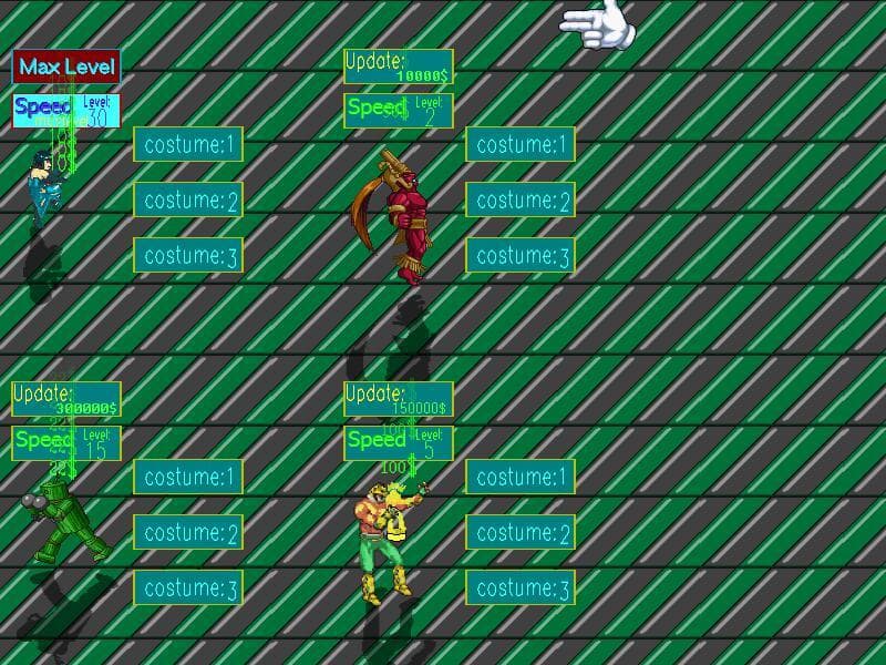 Tekken Training gym screenshot 1