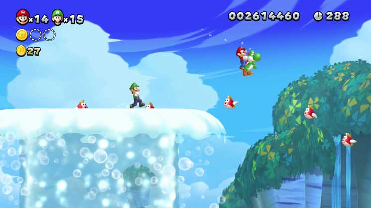 New Super Mario Bros. U screenshot 6