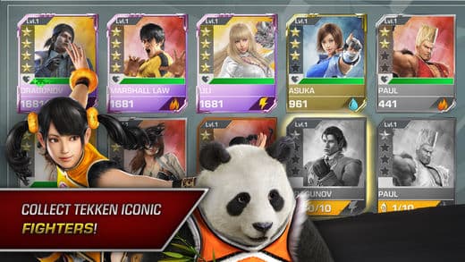 Tekken Mobile screenshot 4