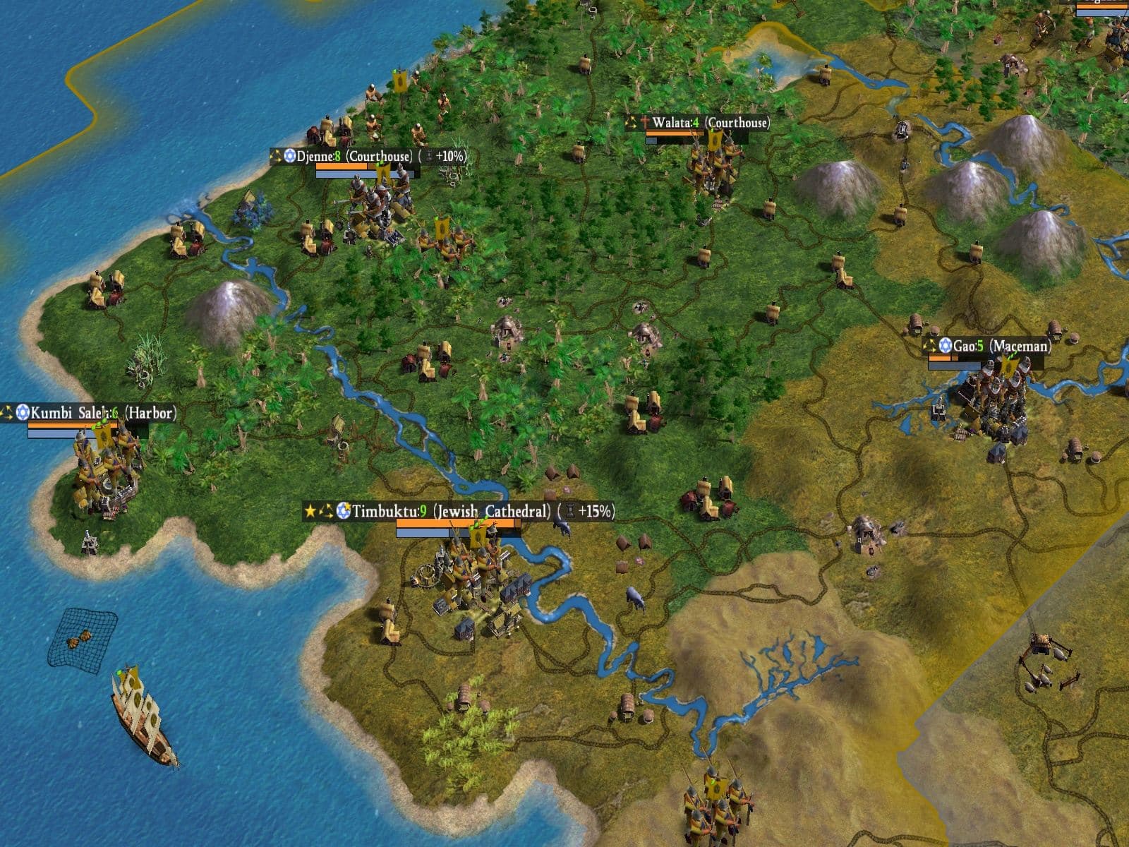 Sid Meier's Civilization IV screenshot 6