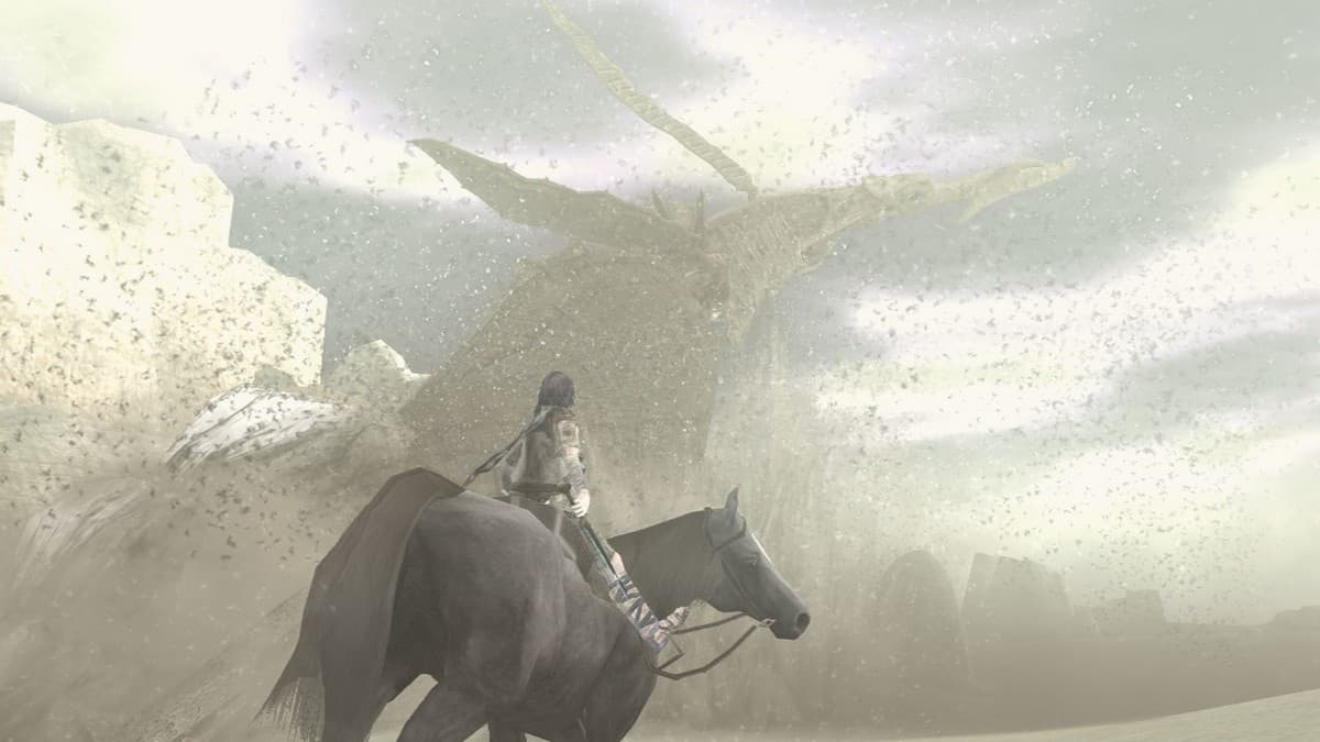 Shadow of the Colossus (2011) screenshot 5