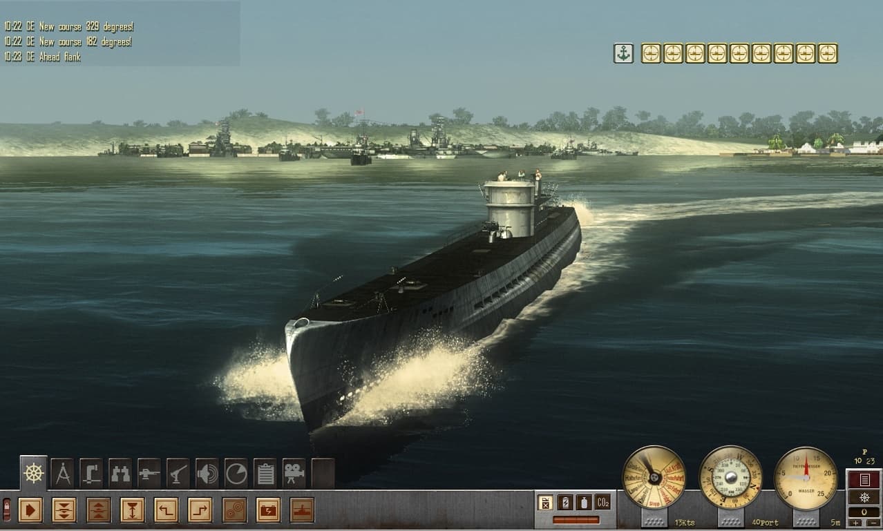 Silent Hunter IV: Wolves of the Pacific- U-Boat Missions screenshot 5