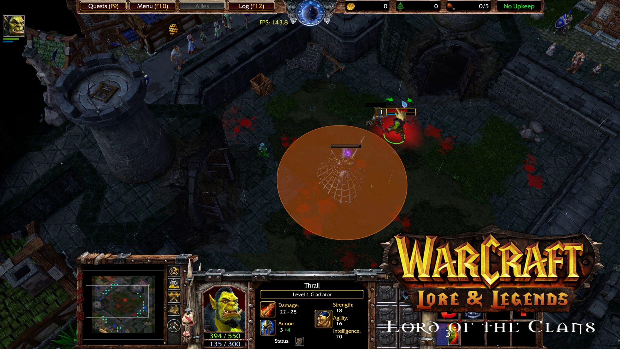 Lord of the Clans screenshot 1