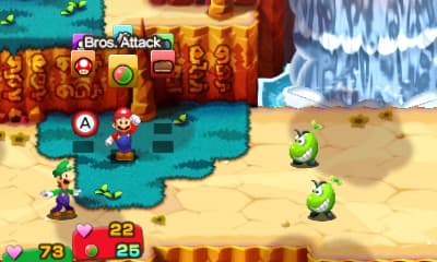 Mario & Luigi: Superstar Saga + Bowser's Minions screenshot 4
