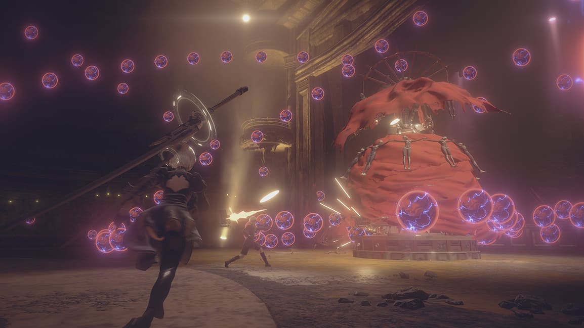 NieR:Automata BECOME AS GODS Edition screenshot 1