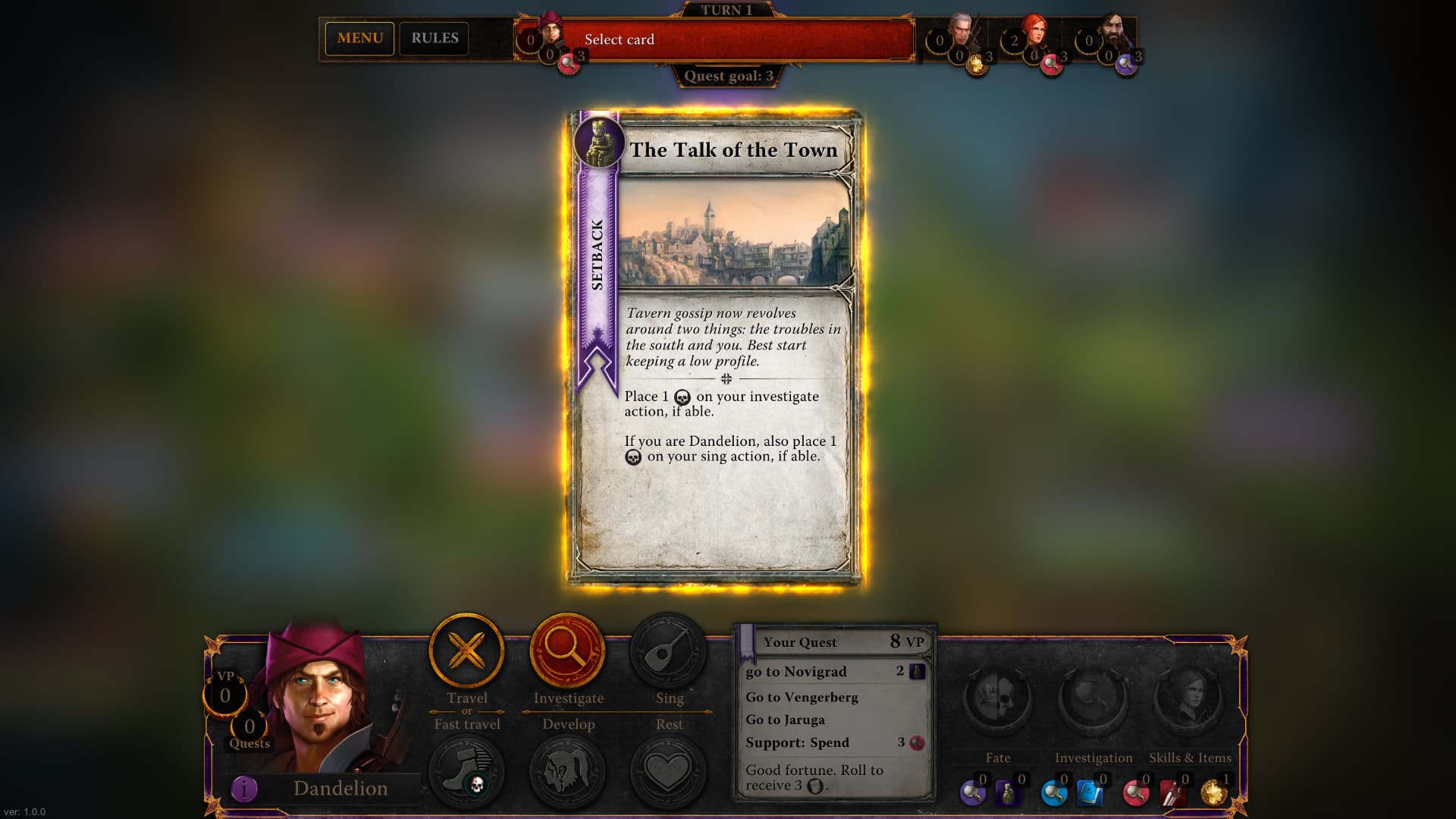 The Witcher Adventure Game screenshot 5