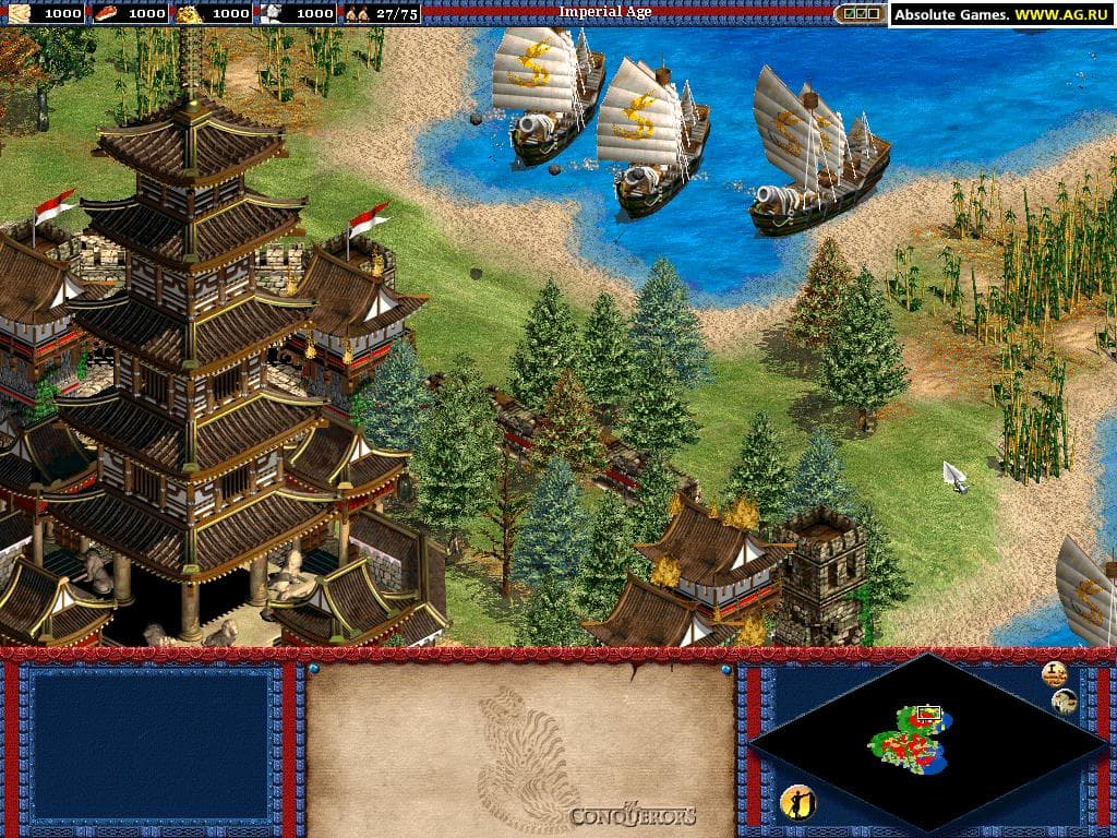 Age of Empires II: The Conquerors screenshot 6