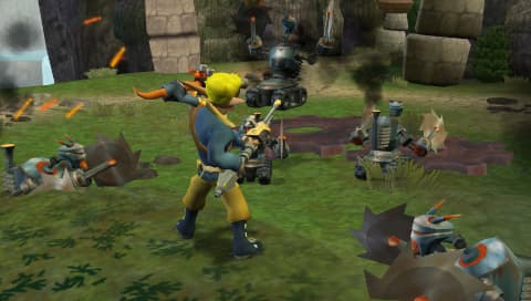 Jak and Daxter: The Lost Frontier screenshot 1