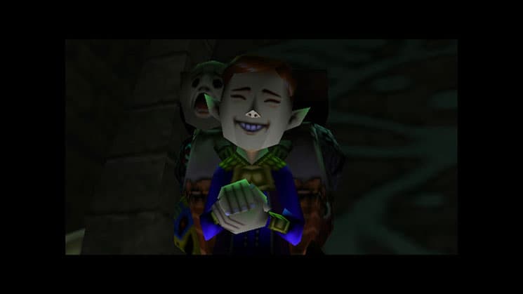 The Legend of Zelda: Majora's Mask screenshot 6