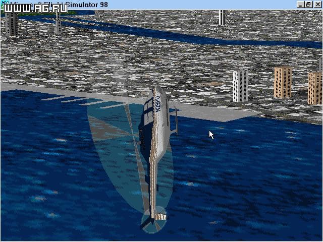 Microsoft Flight Simulator '98 screenshot 1
