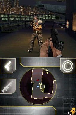 GoldenEye 007 (NDS) screenshot 2