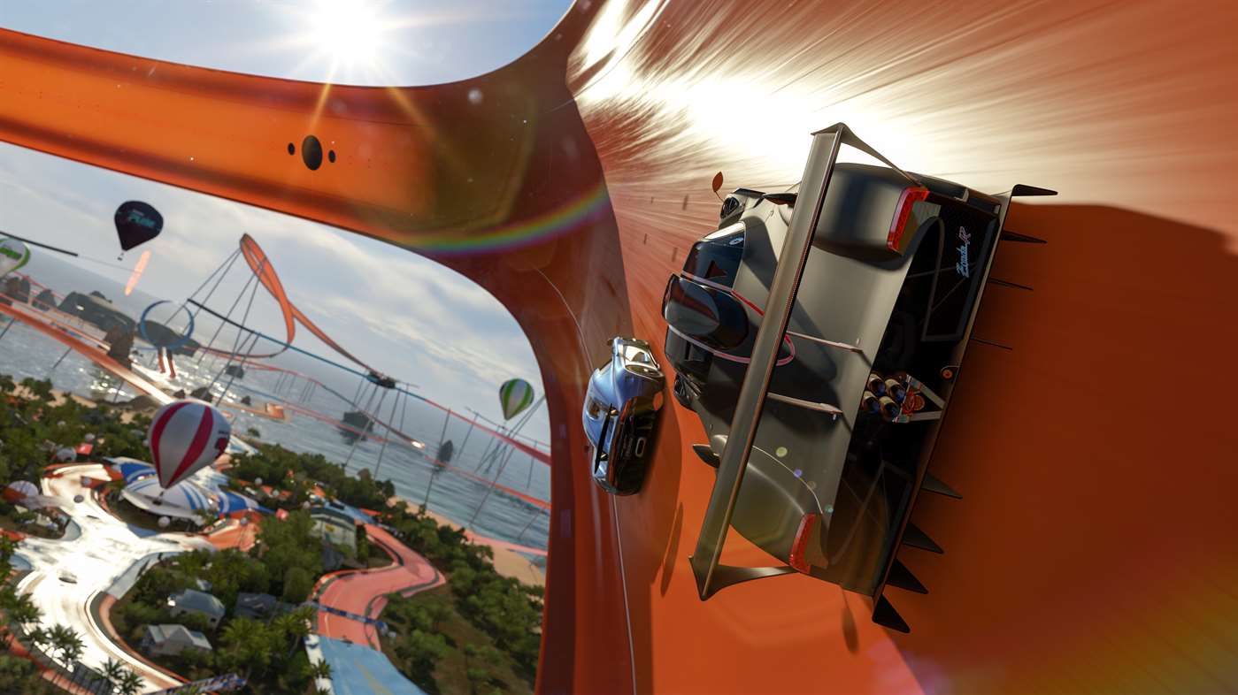 Forza Horizon 3 Hot Wheels screenshot 2