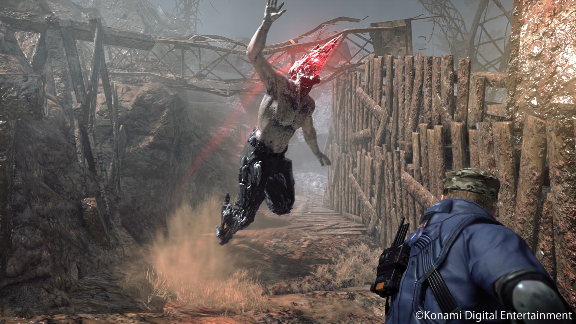 Metal Gear Survive screenshot 4