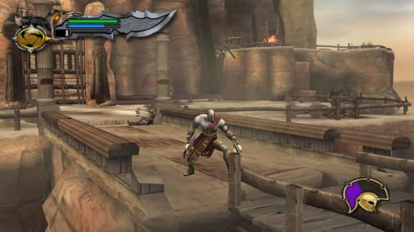 God of War I screenshot 2