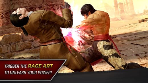 Tekken Mobile screenshot 3