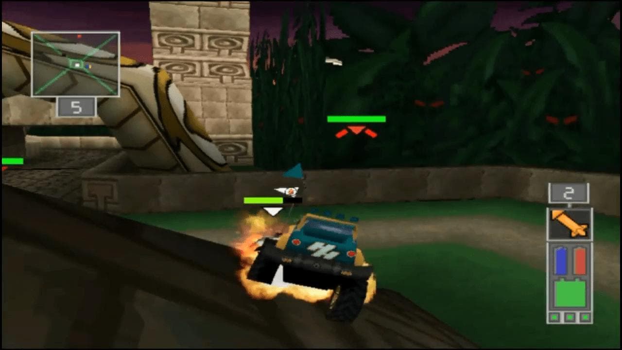Twisted Metal: Small Brawl screenshot 2