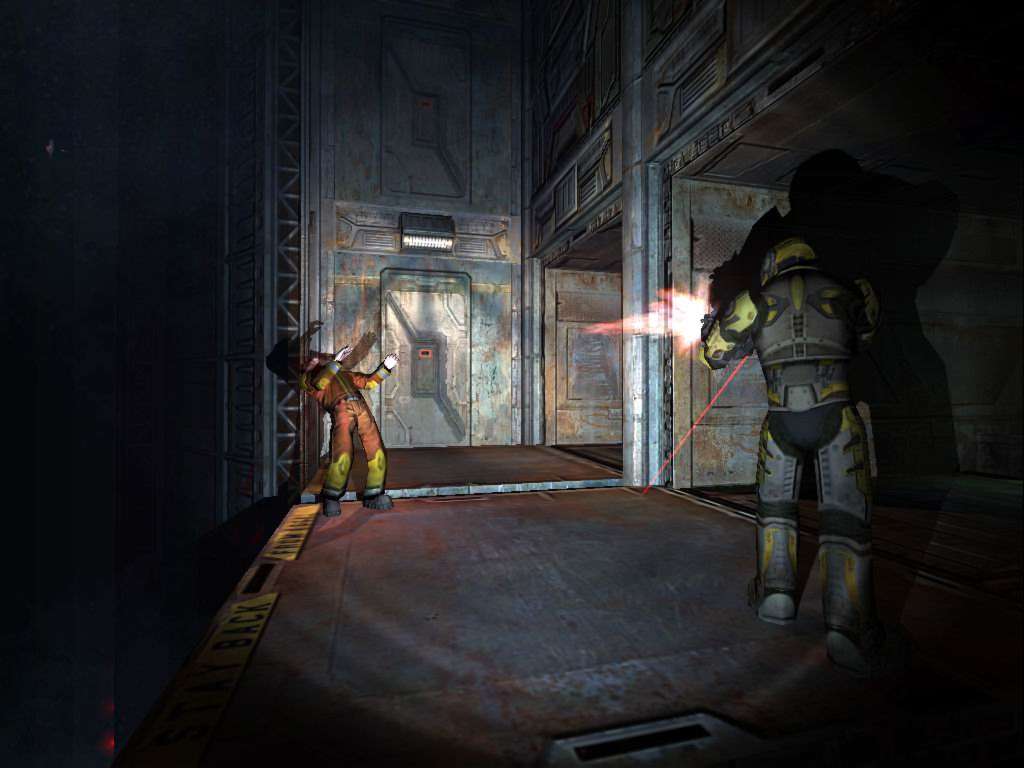 The Chronicles of Riddick: Escape from Butcher Bay screenshot 1