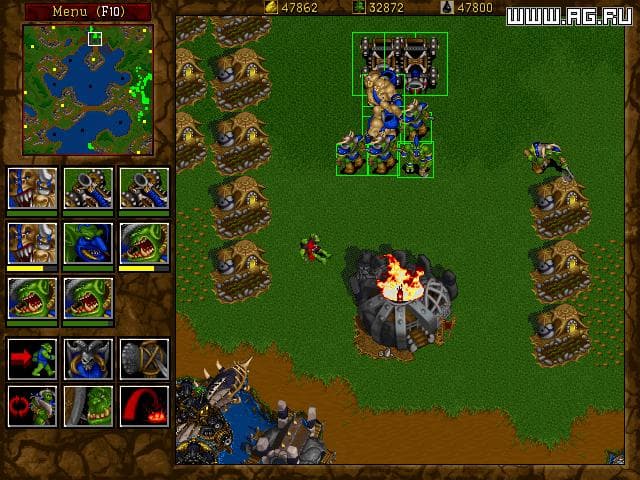 Warcraft II: Tides of Darkness screenshot 3