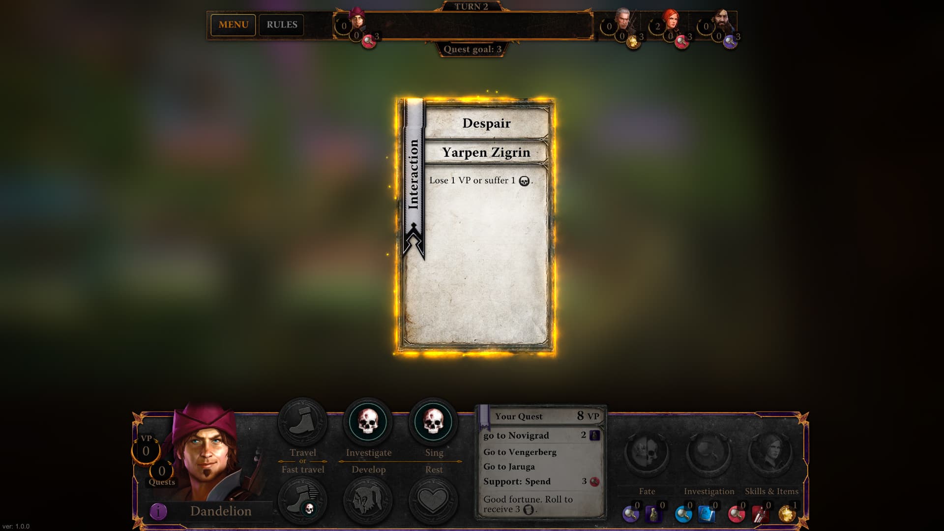 The Witcher Adventure Game screenshot 6