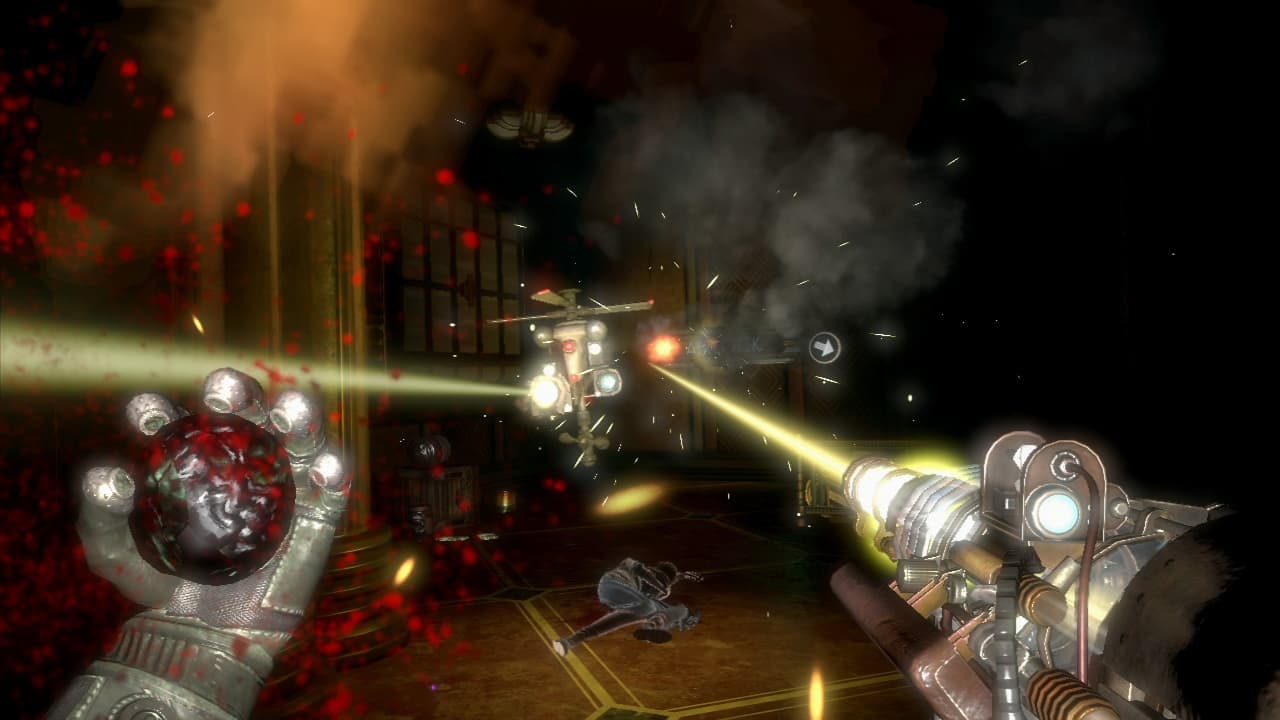 BioShock 2: Minerva's Den screenshot 6