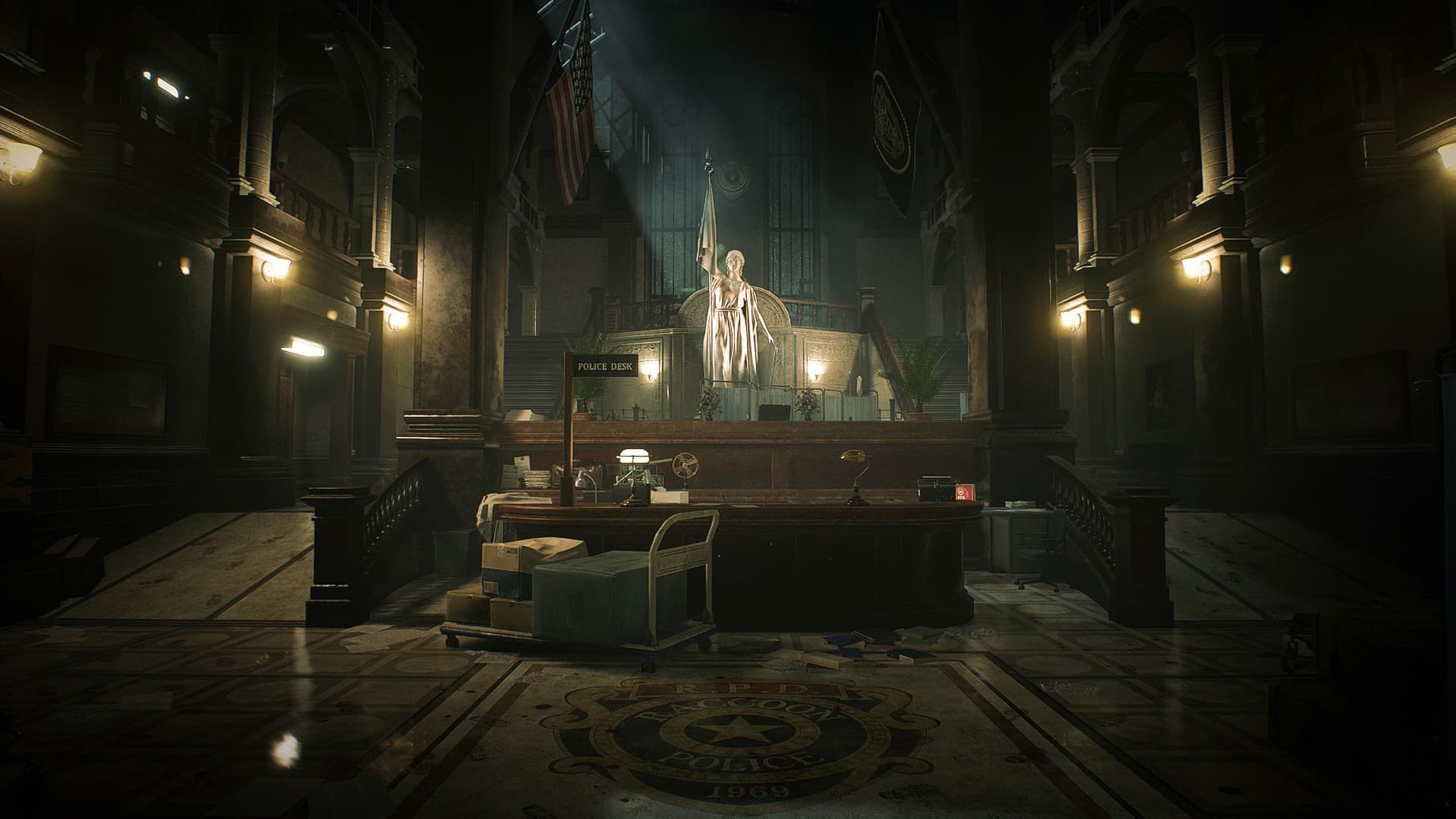 Resident Evil 2 (1-Shot Demo) screenshot 2