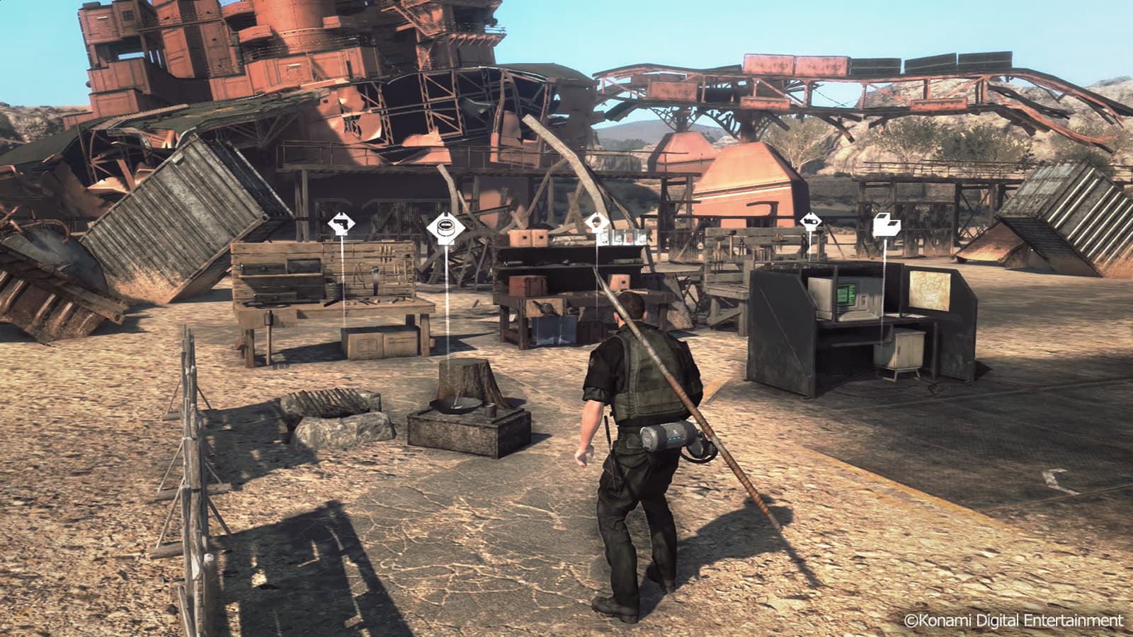 Metal Gear Survive screenshot 1