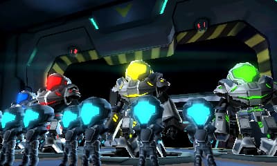 Metroid Prime: Federation Force screenshot 1