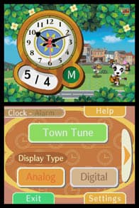 Animal Crossing Clock screenshot 1