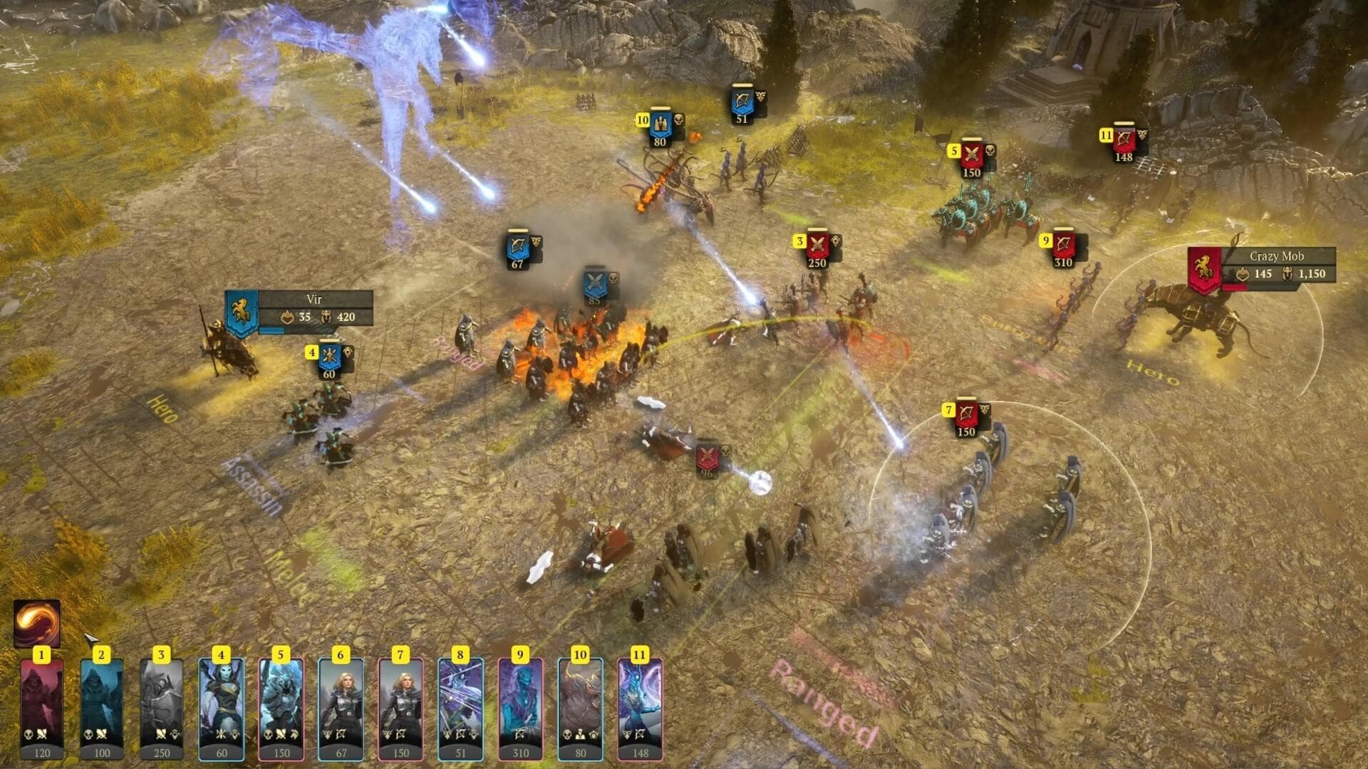 Atre: Dominance Wars screenshot 5
