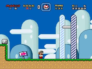 Super Mario World screenshot 1