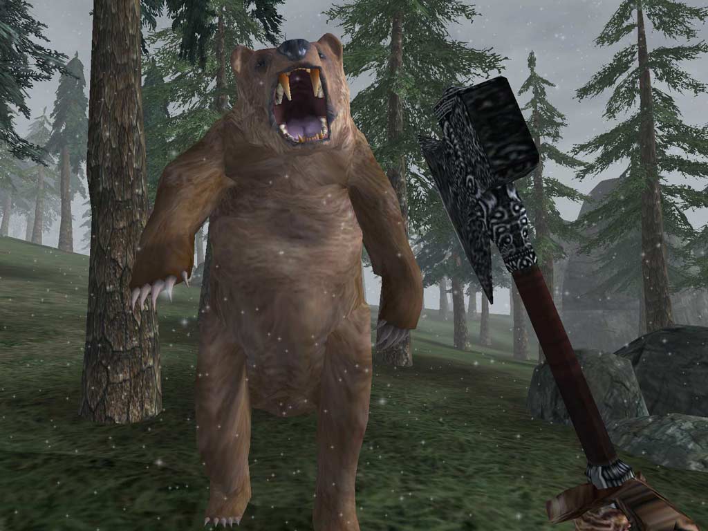 The Elder Scrolls 3: Bloodmoon screenshot 4