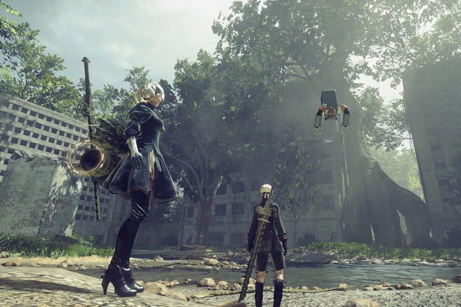 NieR:Automata Game of the YoRHa Edition screenshot 2