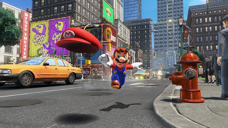 Super Mario Odyssey screenshot 2
