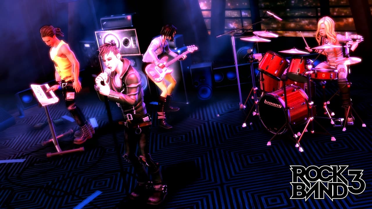 Rock Band 3 screenshot 2