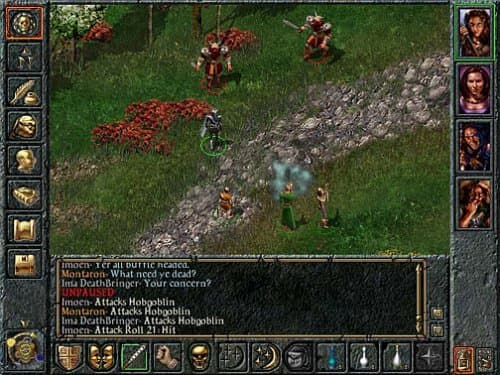 Baldur's Gate: The Original Saga screenshot 2
